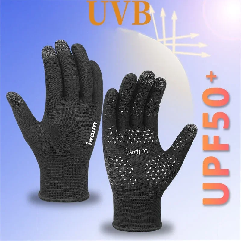 Radfahren Handschuhe Atmungsaktive Anti-Slip Fahrrad Handschuhe Touchscreen Outdoor Sport Straße Mountainbike Handschuhe Männer Frauen MTB Handschuhe Image