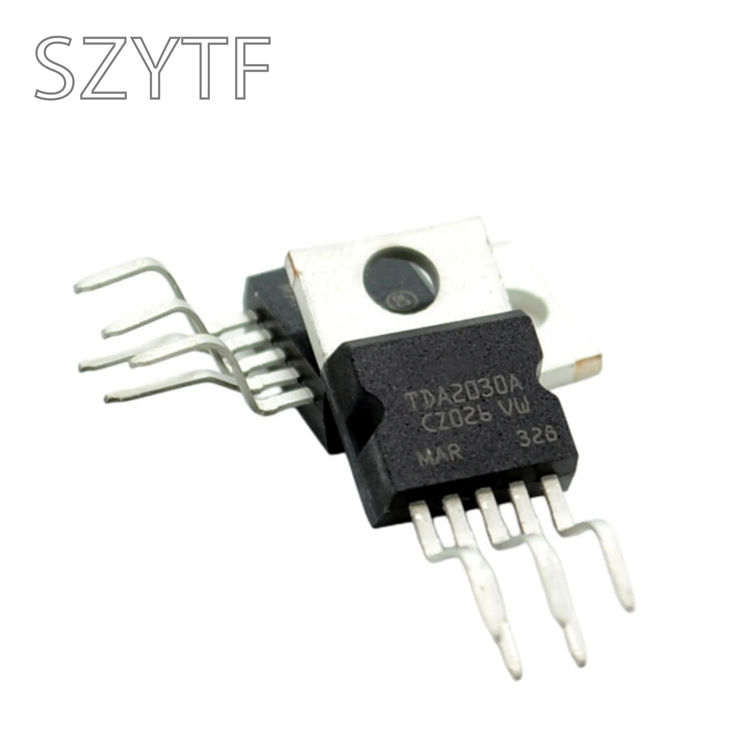 10PCS TDA2003A 2030A 2050A 2050V 2006 2003AV 2003V TO220-5 linear Audio Amplifier Short-circuit And Thermal Protection IC