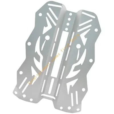 55KD Diving Techniques Backplate BCD Plate Buoyancy Compensator Device BCD Accessory