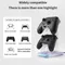AOLION Game Controller Stand Compatible with for XBOX/PS5/Switch Pro