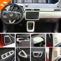 2025 2026 Per Leapmotor T03 accessori Auto Avocado Verde Interno, Ascensore in vetro, Volante, Navigazione, Copertura interna della maniglia della porta