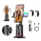 2025 For Xiaomi Selfie Stick phone stand with Wireless Bluetooth LED Fill Light with Remote Shutter for Android IOS smartphone