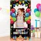 Alles Gute zum Geburtstag Ballon Geschenk Foto Requisiten Rahmen Hintergrund Kinder Geburtstag Dekoration Schießen Hintergrund Requisiten Party Supplies Gefälligkeiten