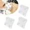 3Pcs Washer&Dryer Bed Sheet Detangler Plastic Washing Machine Blankets Detangler Reduce Laundry Knotting for Machine Accessories