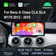 Android 14 for Mercedes Benz A Class CLA GLA W176 2012 - 2018 Car Radio Video Multimedia Player Wireless Carplay Touch Screen