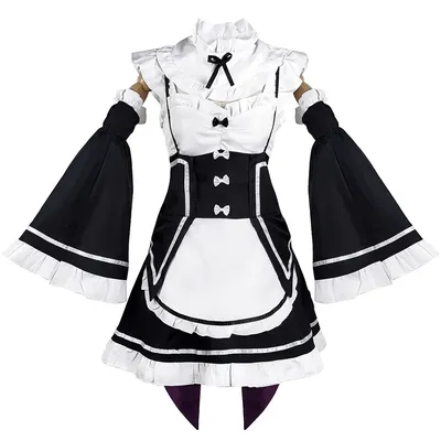 From Scratch Maid Kostüm Cosplay Halloween Rollenspiel Niedliche Kostüme Image