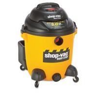 Shop-Vac SHO9625110 Economical Wet/Dry Vacuum, 12 Gallon Capacity, 23 lbs, Black/Yellow