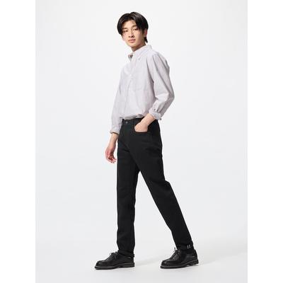 Uniqlo - Selvedge Stretch Slim Fit Jeans - Black - 36inch