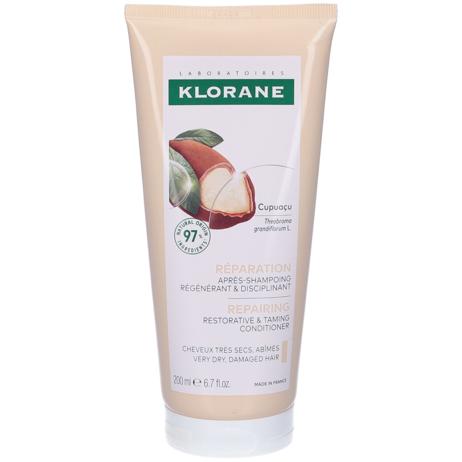 Klorane Cupuaçu Balsamo Capelli 200 ml per capelli