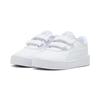 Sneaker PUMA "CARINA 3.0 HOLO 2.0 V INF", Gr. 27, puma weiß, puma silber, mauve mist, Synthetik, sportlich, Schuhe