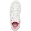 Trainingsschuh K1X "K1X Damen K1XFWW000012 K1X Glide", Gr. 36.5, pink (weiß, pink), Leder, Schuhe
