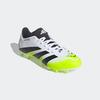 Fußballschuh ADIDAS PERFORMANCE "PREDATOR CLUB E FÜR KUNSTRASEN, HART- UND ASCHENPLÄTZE", Gr. 48, bunt (cloud weiß, core schwarz, lucid lemon), Synthetik, sportlich, Schuhe, geeignet für Rasen- und Kunstrasenplätze