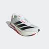 Laufschuh ADIDAS PERFORMANCE "ADIZERO BOSTON 13 E", Gr. 40, bunt (cloud weiß, core schwarz, lucid rot), Textil, sportlich, Schuhe