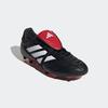 Fußballschuh ADIDAS PERFORMANCE "COPA GLORO 2 FG", Gr. 41, bunt (core schwarz, cloud weiß, better scarlet), Synthetik, Leder, sportlich, Schuhe, geeignet für Rasenplätze