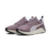 Laufschuh PUMA "SOFTRIDE HARLI WNS", Gr. 37, plum jam, lila crush, warm weiß, Textil, sportlich, Schuhe