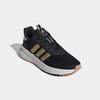 Sneaker ADIDAS SPORTSWEAR "X_PLR PATH", Gr. 39, core schwarz, gold metallic, crystal weiß, Textil, Synthetik, sportlich, Schuhe