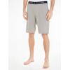 Schlafshorts "JERSEY SHORT", Herren, Gr. S (48), N-Gr, grau (light, grau, heather), Jersey, Obermaterial: 100% Baumwolle, TOMMY HILFIGER UNDERWEAR, meliert, casual, körpernah ca. Mitte Oberschenkel, Hosen, mit Tommy Hilfiger Logoschriftzug am Bund
