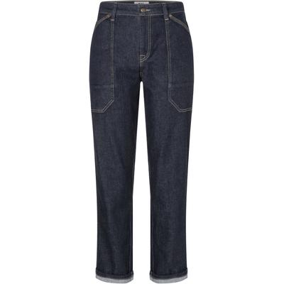 7/8-Jeans MAC "IOWA", Damen, Gr. 40, N-Gr, fashion rinsed, Denim/Jeans, Obermaterial: 94% Baumwolle, 4% Elastomultiester, 2% Elasthan, casual, 7/8-Länge, Jeans, mit aufgesetzten Taschen Image