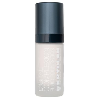 Kryolan Digital Complexion Fluid Foundation P 01 30 ml Weiss Image