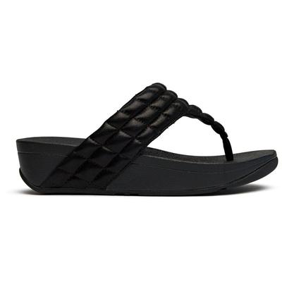 Fitflop Lulu Gepolsterte Shimmy Sandalen Image