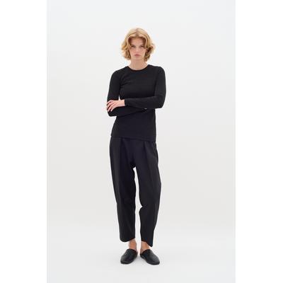 Langarm-Shirt Slim fit Blac Image