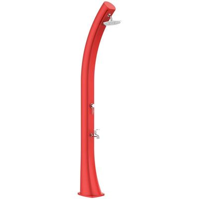 Dusche Xxl 40 Rot Heißes Wasser Von Der Cm 25x27x226,6 Mpc Docciasolare Rioxxl Rosso Image