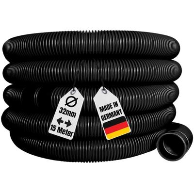 Aquaristikwelt24 - 15 Meter 32mm 1 1/4' Solarschlauch Poolschlauch Muffenabstand 1,5m Image