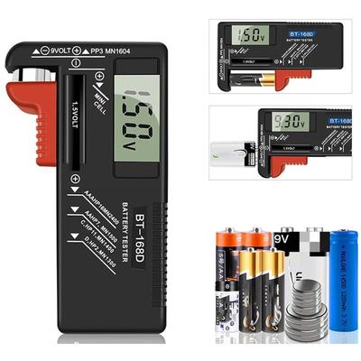 Beijiyi - Digitaler Batterietester, universeller Batterietester, Batterietester, für aa, aaa, c, d, Image