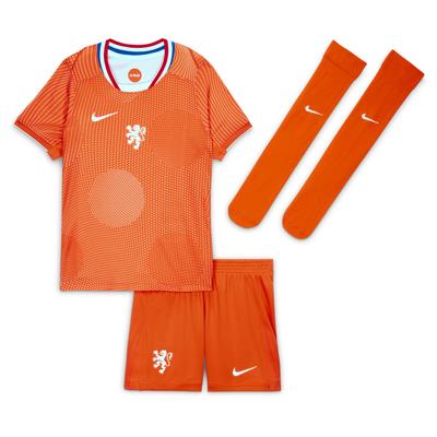 Niederlande Damen Nike Stadium Mini-Heimausrüstung 2025 - Kleinkinder Image