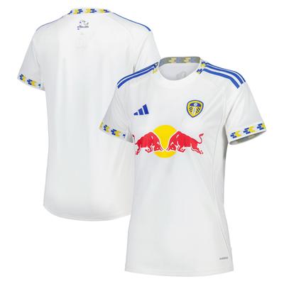 Leeds United adidas Heimtrikot 2025/26 (Damen) Image