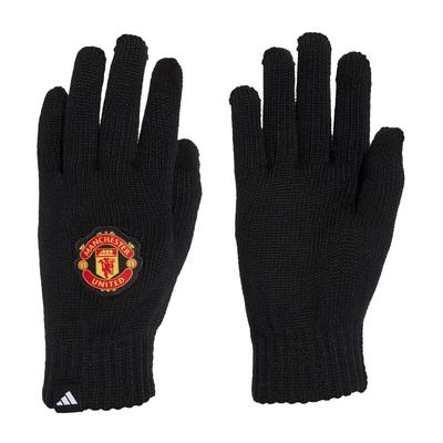 Manchester United adidas Handschuhe – Schwarz Image