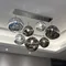 Lampe à lave créative pendentif LED lumières lumière moderne PVC éclairage salon intérieur décor luminaires pour la maison Loft cuisine lampe suspendue