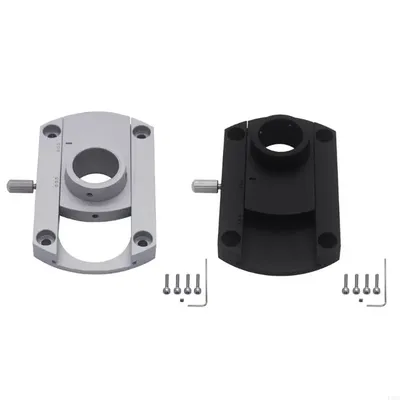 P9FA Upgraded System- Umwandlungsarmmetallplatte für LP-Vinyl-Vinyl-Rekord 20-mm-Loch-Aluminium-Legierungsplatte Image