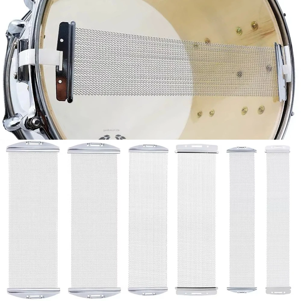 20/24/30/32/40/42 Stränge Trommelfeder Stahldrähte für 14 Zoll Snare Drum Cajon Box Drum Percussion Instrument Teile Zubehör Image