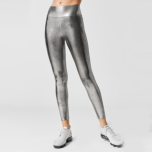 Disco-Tanzkostüme exotische Tanzbekleidung Hosen reine Farbe Damen Performance-Training aus hohem Polyester Image