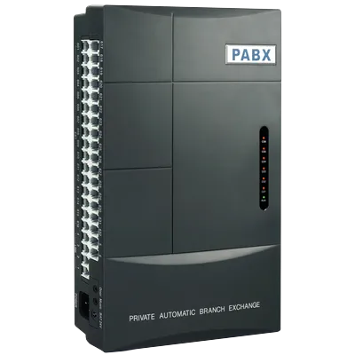 Intercom economic PBX telephone system CS+632 Flexible programming 24 extensions High quality