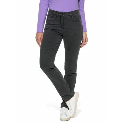 Walbusch Damen Thermo-Dynamic Jeanshose Grau Image
