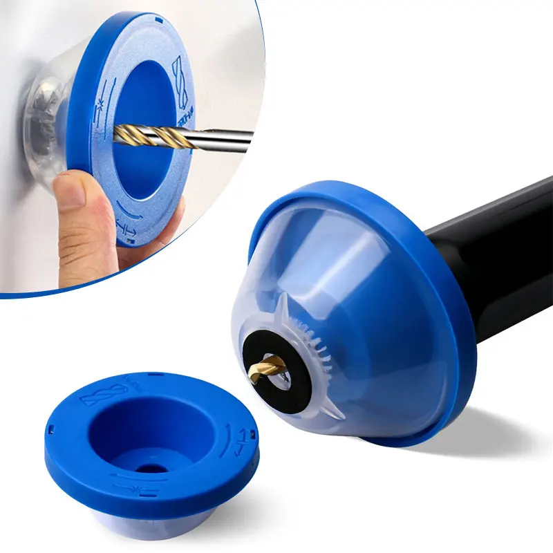 Haushalt Elektrische Bohrer Staub Stopper Staub Kollektor Werkzeuge Haushalt Elektrische Bohrer Staub Abdeckung Schlagbohrmaschine Bohren Staub Abdeckung Image