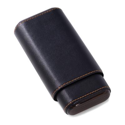 Bey-Berk Cedar-Lined Telescoping 3-Cigar Holder