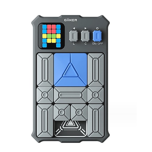 Timubikegiiker Super Rutsch-Puzzle-Spiel mehr als 500 verbesserte Herausforderungs-Gehirnspielzeuge Lernspielzeuge Bildung Reise STEM Spielzeuge Geburtstagsgeschenke F Weihnachtsgeschenk