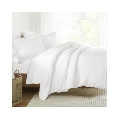 Home Collection Brushed Sateen Cotton Duvet Cover Set