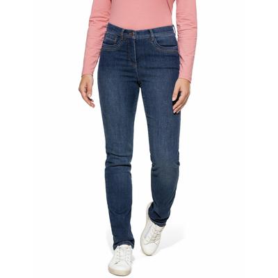 Walbusch Damen Thermo-Dynamic Jeans Hose Blau Image