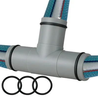 Pool Hose Connector 32mm T Shaped Swimming Pool Filter Pump Pipe Joint Pool Accessories Universal Pool 1.25in Pipe Connector