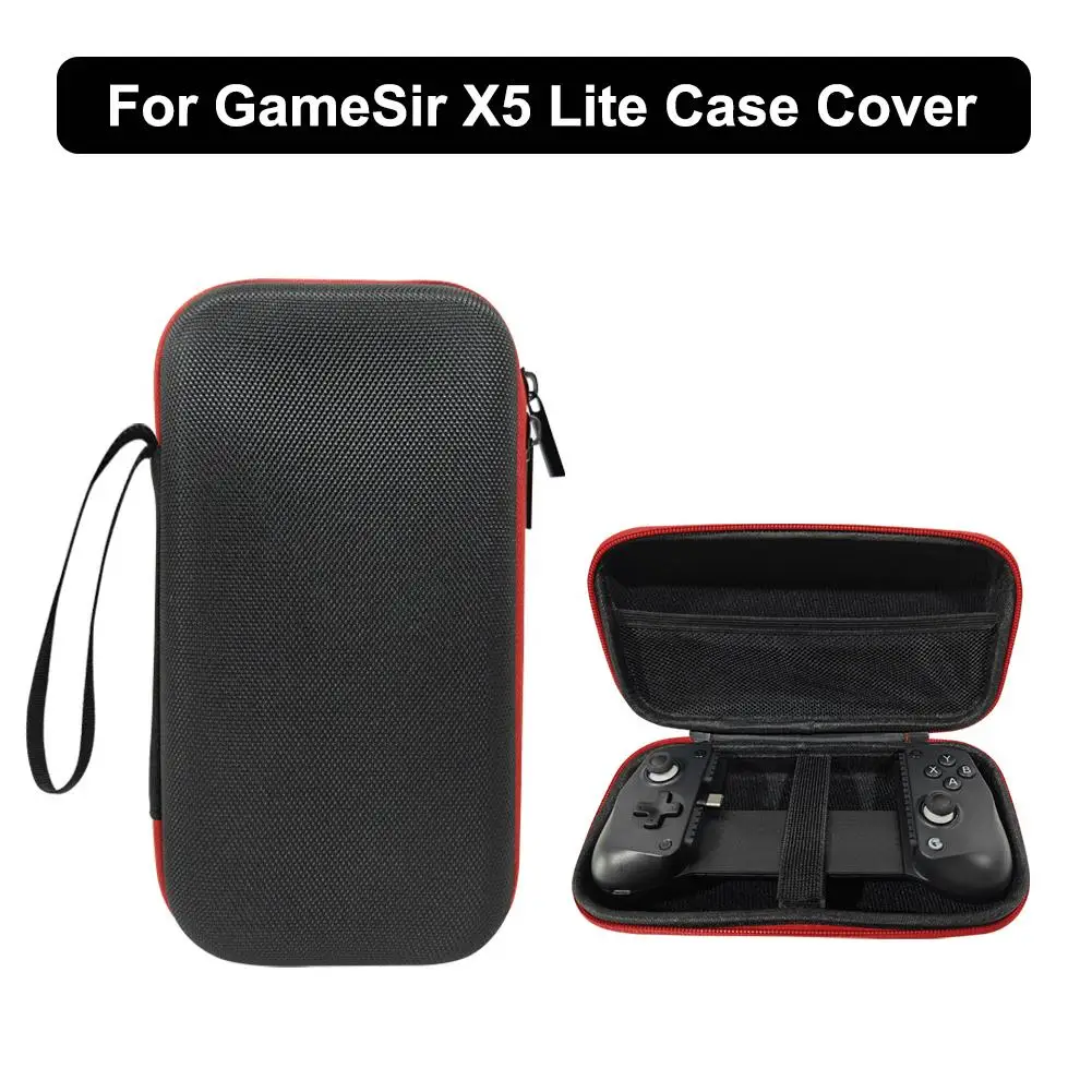Lagerung Tasche Für Gamesir X5 Lite Controller Fall Für Dehnbare Gamepad Schutzhülle Mit Mesh Tasche Mobile Gaming Zugriffs Image