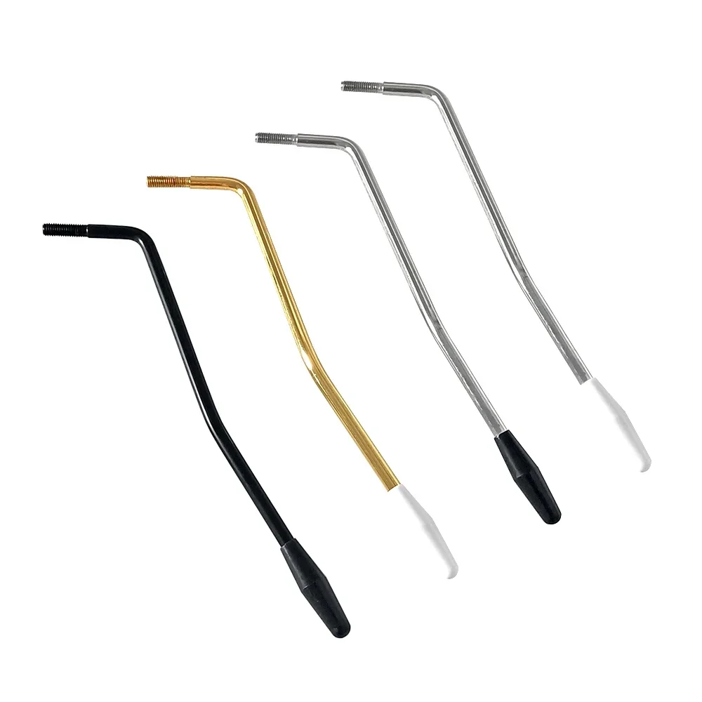 1pc 5MM/6MM Elektrische Gitarre Griff Instrument Pick Für Fender & Squier Strat 5mm schwarz/Weiß Spitze Gitarre Tremolo Arm Whammy Bar Image