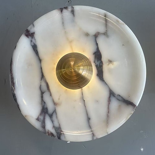 LED-Wandleuchten Marmor-Wandleuchten Wandleuchten Schlafzimmer Geschäfte Cafés Wandleuchte 110-240V Image