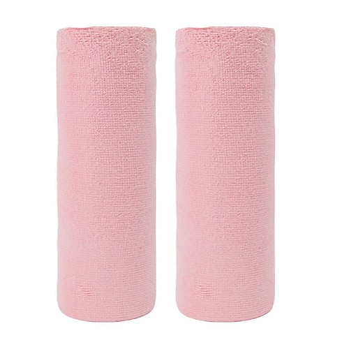 2 Rollen / 40 Stück wiederverwendbare Mikrofaser-Reinigungstücher, Mehrzweck-Küchentücher, gewebte Geschirrtücher, umweltfreundliche Haushaltsreinigungstücher für Wohnzimmer, Schlafzimmer und Küche Image