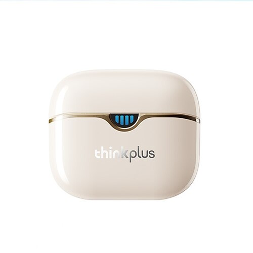 Lenovo LP15 True Wireless Kopfhörer TWS Ohrhörer In-Ear Bluetooth 5.3 Stereo Mit Ladebox Eingebautes Mikro für Apple Samsung Huawei Xiaomi MI Täglicher Gebrauch Reisen Radfahren Handy Image