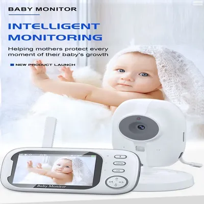Baby Monitor Sicherheit Cam Mutter Kind 2-wege Audio Sprechen Video Überwachung Cam Nachtsicht Sicherheit Babysitter Hause Sicherheit Kamera