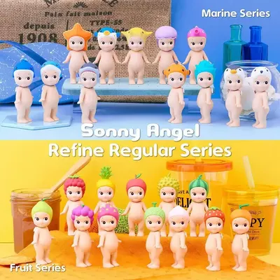 Sonny angel Mini Figure Regular New Fruit Series Blind Box Mystery Box Apple DragonFruit Durian Melon Orange SAS65380